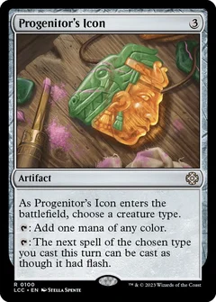 Progenitor's Icon 100