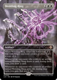 Wedding Ring (Borderless) Foil 102