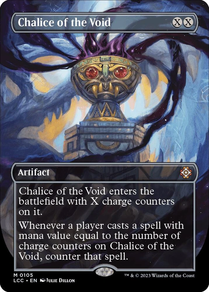 Chalice of the Void (Borderless) Foil