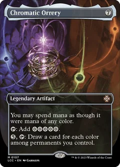 Chromatic Orrery (Borderless) Foil 107
