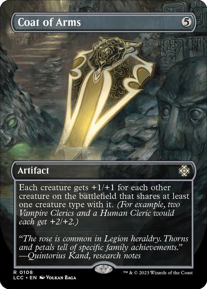 Coat of Arms (Borderless) Foil