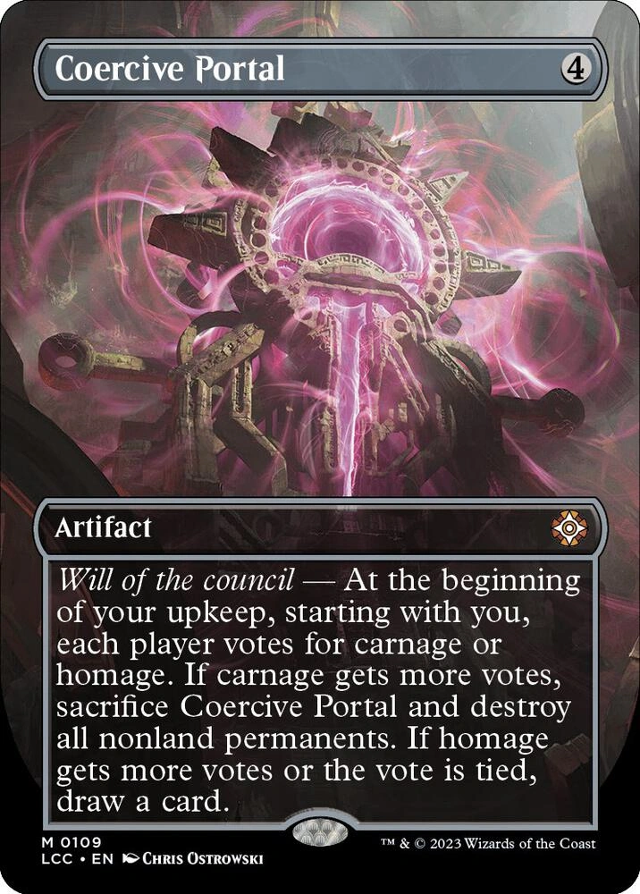 Coercive Portal (Borderless) Foil