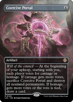 Coercive Portal (Borderless) Foil 109