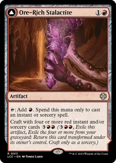 Ore-Rich Stalactite 11