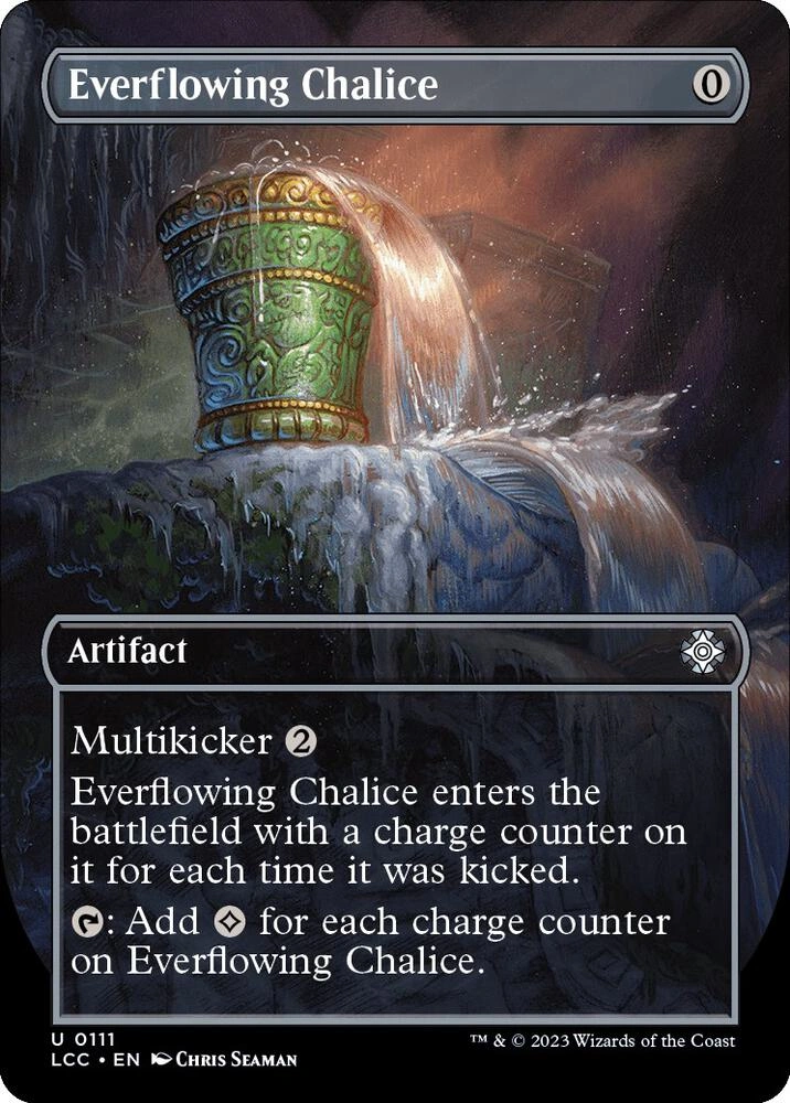 Everflowing Chalice (Borderless) Foil