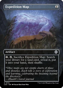 Expedition Map (Borderless) Foil 112