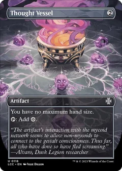 Thought Vessel (Borderless) Foil 118