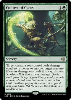 Contest of Claws Foil 12