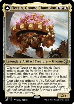 Tetzin, Gnome Champion Foil 13