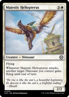 Majestic Heliopterus 131