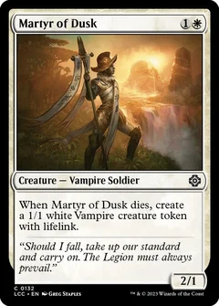 Martyr of Dusk 132