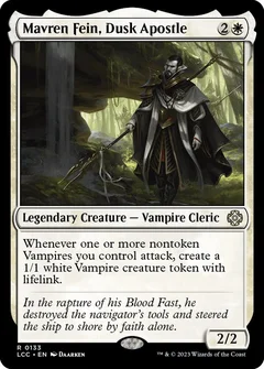 Mavren Fein, Dusk Apostle 133