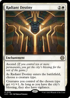 Radiant Destiny 135