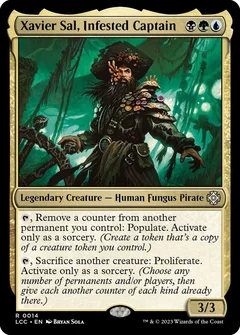 Xavier Sal, Infested Captain Foil 14