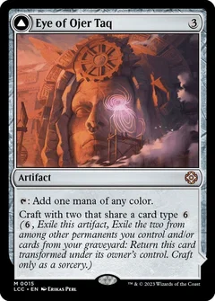 Eye of Ojer Taq Foil 15