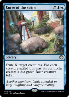 Curse of the Swine 150