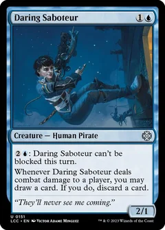 Daring Saboteur 151