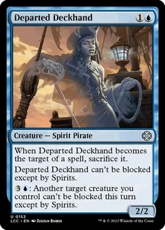 Departed Deckhand 153