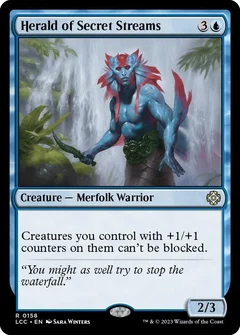 Herald of Secret Streams 158