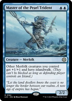 Master of the Pearl Trident 162
