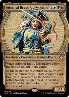 Admiral Brass, Unsinkable (Showcase) 17