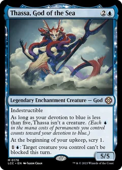 Thassa, God of the Sea 176