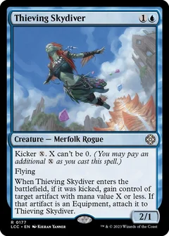 Thieving Skydiver 177