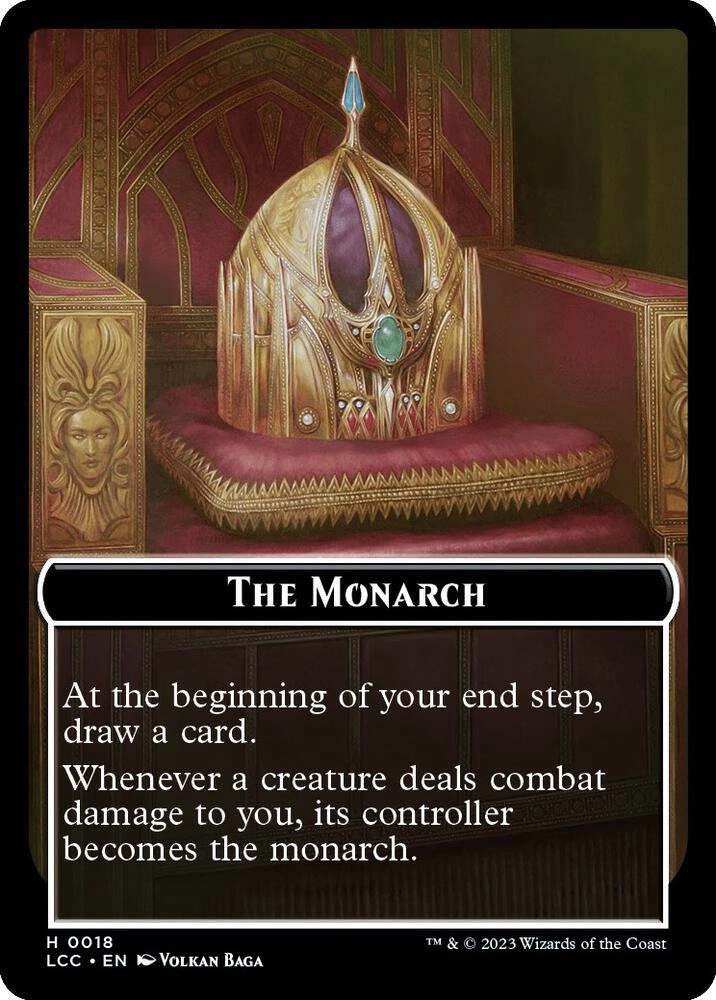 The Monarch // Pirate Double-Sided Token