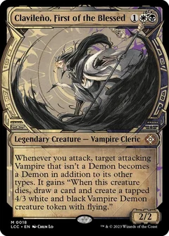 Clavileno, First of the Blessed (Showcase) Foil 18