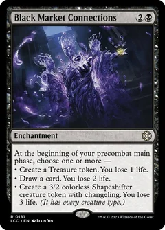 Black Market Connections 181