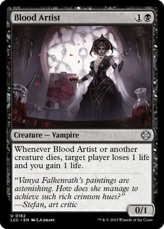 Blood Artist 182