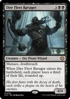 Dire Fleet Ravager 192