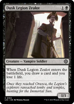 Dusk Legion Zealot 194