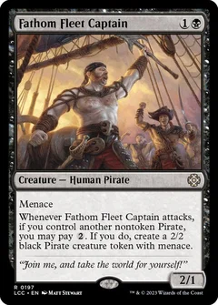 Fathom Fleet Captain 197