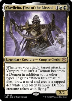 Clavileno, First of the Blessed 2