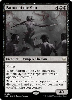 Patron of the Vein 207
