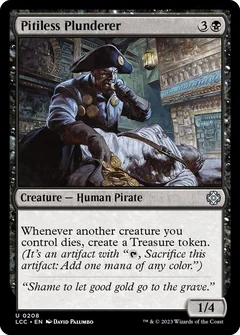 Pitiless Plunderer 208