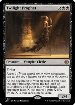 Twilight Prophet 211