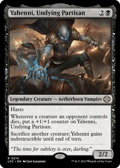 Yahenni, Undying Partisan 214