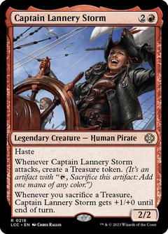 Captain Lannery Storm 218