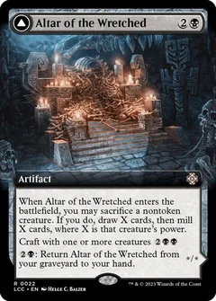 Altar of the Wretched (Extended Art) 22