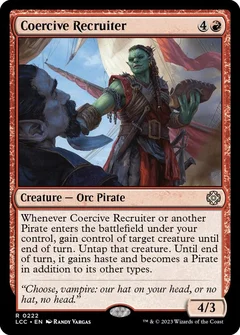 Coercive Recruiter 222