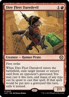 Dire Fleet Daredevil 223