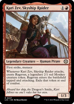 Kari Zev, Skyship Raider 227
