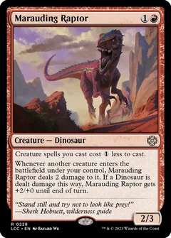 Marauding Raptor 228