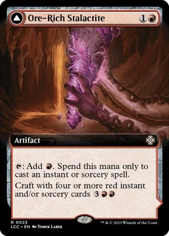 Ore-Rich Stalactite (Extended Art) 23
