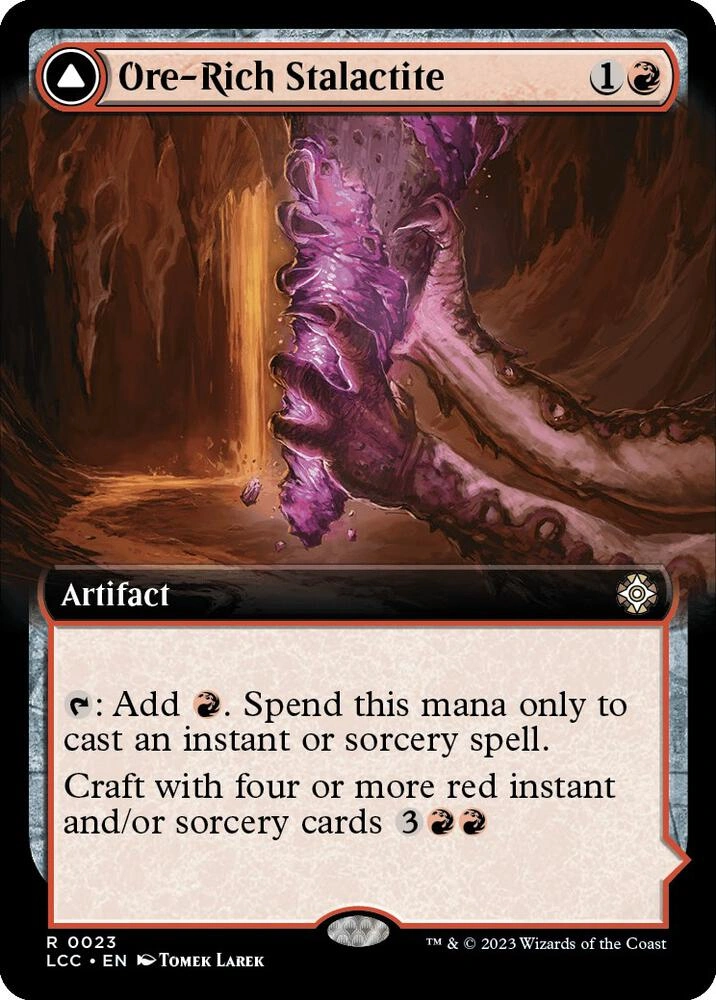 Ore-Rich Stalactite (Extended Art) Foil