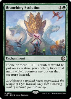 Branching Evolution 234