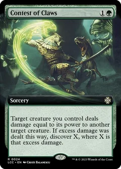 Contest of Claws (Extended Art) 24