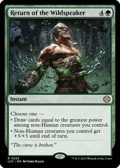 Return of the Wildspeaker 252